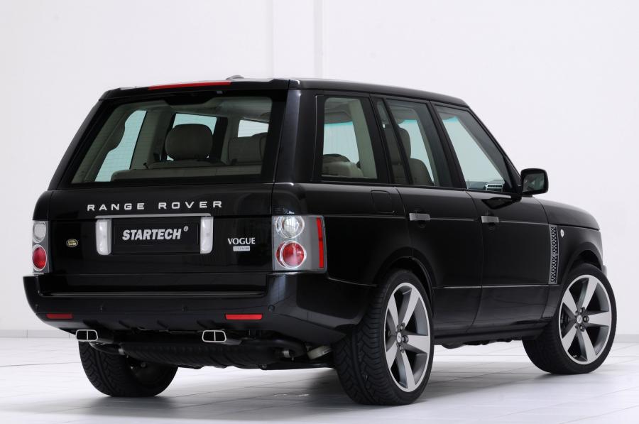  Land Rover Range Rover by Startech 2009 года  (фото 13 из 13)
